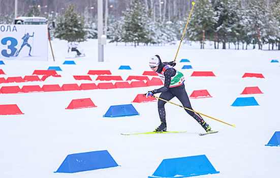 Мацокина и Степанова выиграли командный спринт на этапе Кубка России по лыжам