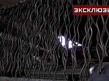 Танкист показал систему защиты «медуза» против FPV-дронов врага