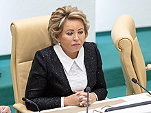 Матвиенко призвала губернаторов лично контролировать ситуацию с нелегальным алкоголем в регионах