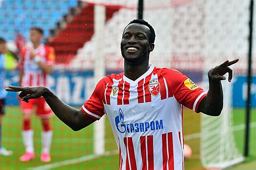 «Янг Бойз» – «Црвена Звезда», Лига чемпионов: рассказ про игрока сербов Османа Букари, который может перейти в «Спартак»