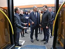 В Нижний Новгород прибыли 56 новых автобусов