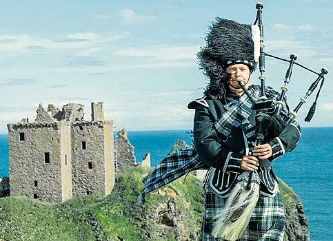 Шотландия — страна гор, замков и мистических легенд
