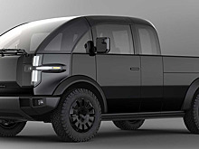 Американская компания Canoo представила новый бескапотный электропикап