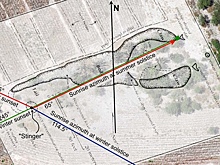 Открытие: курган в форме скорпиона из Мексики — это 1000-летняя обсерватория