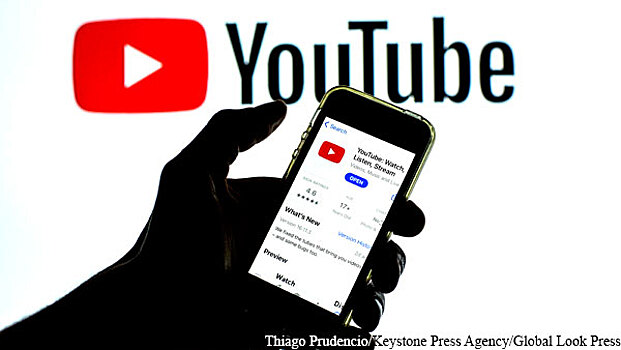 Депутат: YouTube перестает быть бизнес-партнером российских рекламщиков