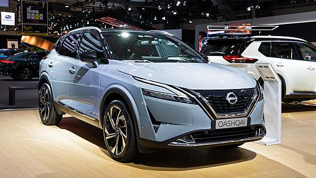 Названы самые популярные автомобили Nissan в России