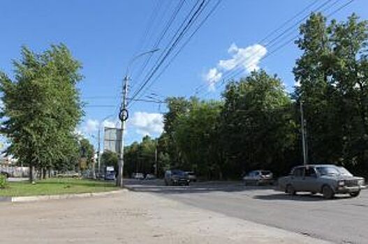 У Бердского шоссе в Новосибирске «откусили» три полосы