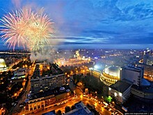 Праздничный июнь в Новосибирске