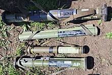 Росгвардейцы нашли в ДНР гранатометы и боеприпасы из стран НАТО