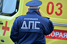 В ДТП в центре Москвы пострадали трое полицейских