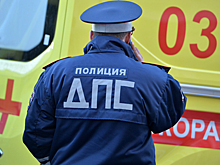 В ДТП в центре Москвы пострадали трое полицейских