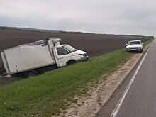 Под Колпной Газель улетела в кювет. Пострадал ребёнок