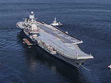 Единственный российский авианосец «Адмирал Кузнецов» законсервируют