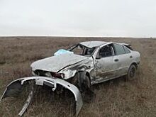 В Нефтекумском районе водитель сломал позвоночник в ДТП