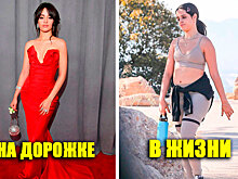 10 звезд, которые в жизни — серые мышки, а на камеру — красавицы