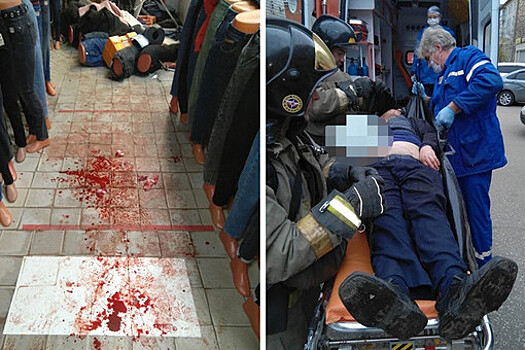 Три человека пострадали при взрыве гранаты в ТЦ в Коврове