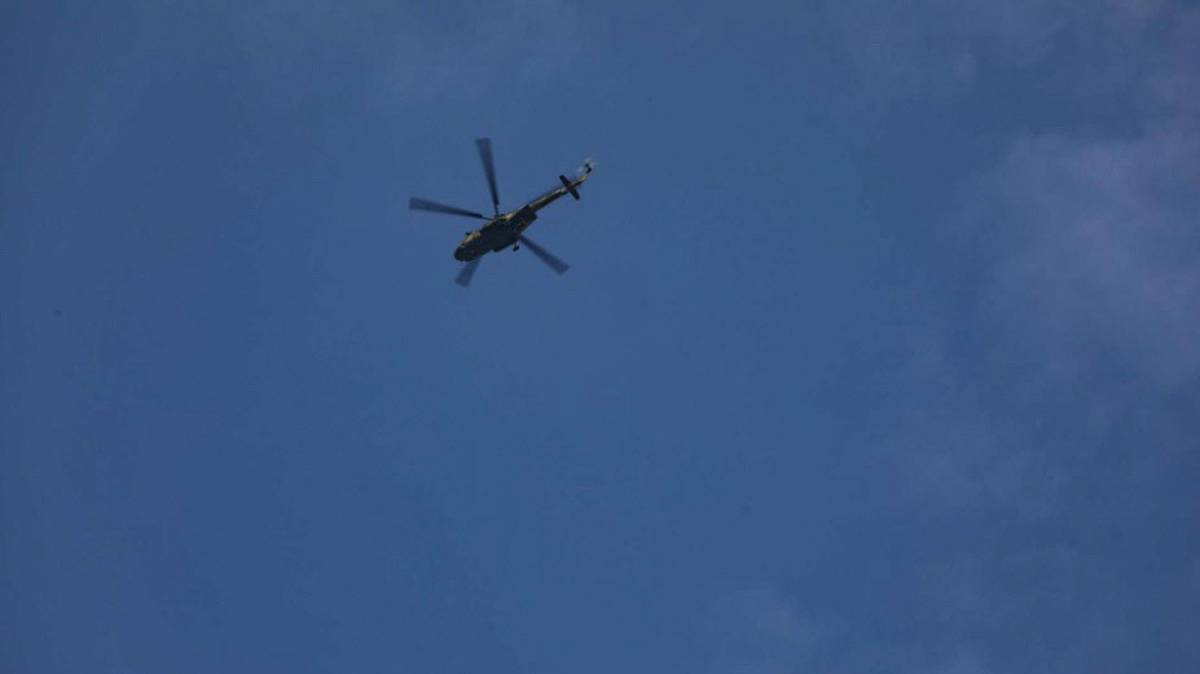 Стало известно точное местоположение падения вертолета с президентом Ирана Раиси