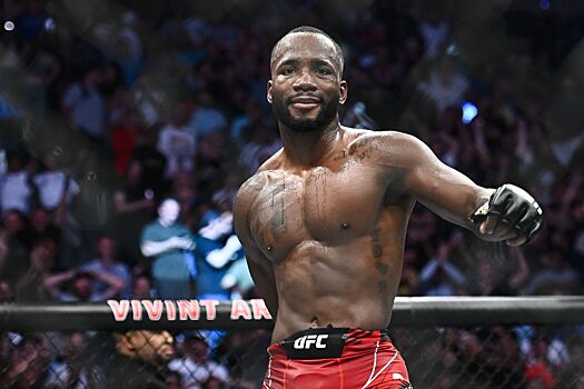 Чемпион UFC Леон Эдвардс встретился с Шакилом О’Нилом