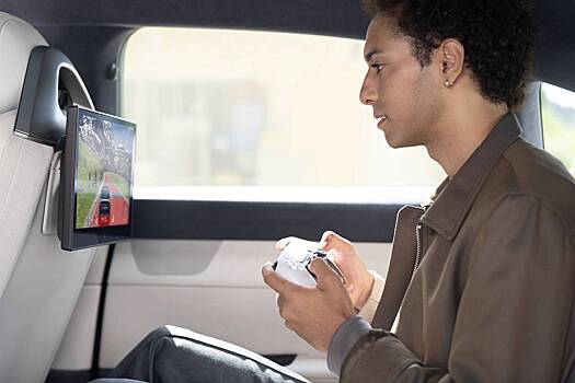 Sony выпустит автомобиль с PlayStation