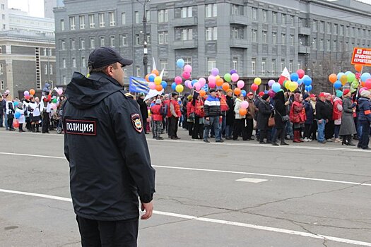 Первомай в Челябинске без беспорядков