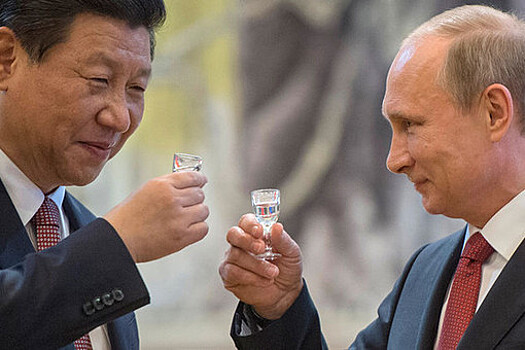 Hill: Россия и Китай сформировали противостоящую Западу "Восточную Антанту"