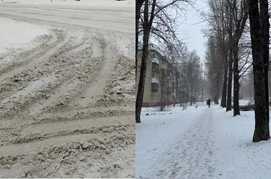 Рейтинг самых неочищенных дорог составили в Новосибирске
