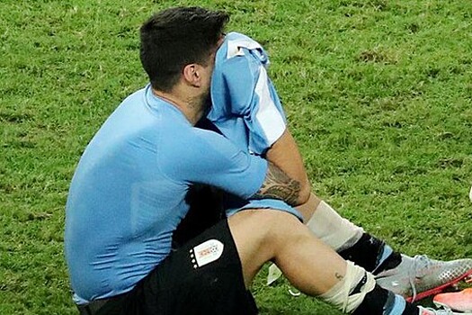 Уругвай не сумел пробиться в финал Кубка Америки