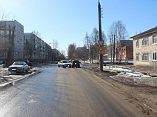 В Северодвинске «Шевроле-Ланос» и «Дэу-Матиз» не поделили дорогу