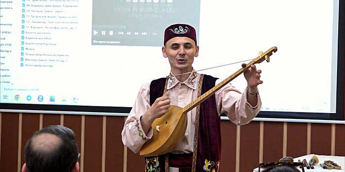 Дни татарской культуры устроили в Душанбе