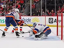 The Hockey News о вышедшем на свой пик Сорокине: творит настоящие чудеса в воротах