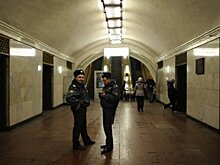 Мужчина с девушкой напали на полицейского в вестибюле московского метро