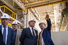 На Каменск-Уральском заводе запустили прокатный комплекс высокой мощности