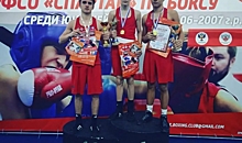 Волгоградские боксеры завоевали 4 медали на турнире РФСО «Спартак»