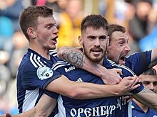 «Оренбург» забил 9 голов «Краснодару» и «Ростову» в 2 матчах