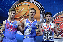 Новосибирский гимнаст выиграл Кубок России
