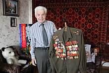 Участник ВОВ Владимир Герасимов отметил 95-летний юбилей