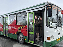 На улицы Салехарда в честь Дня Победы выйдет «Поющий автобус»