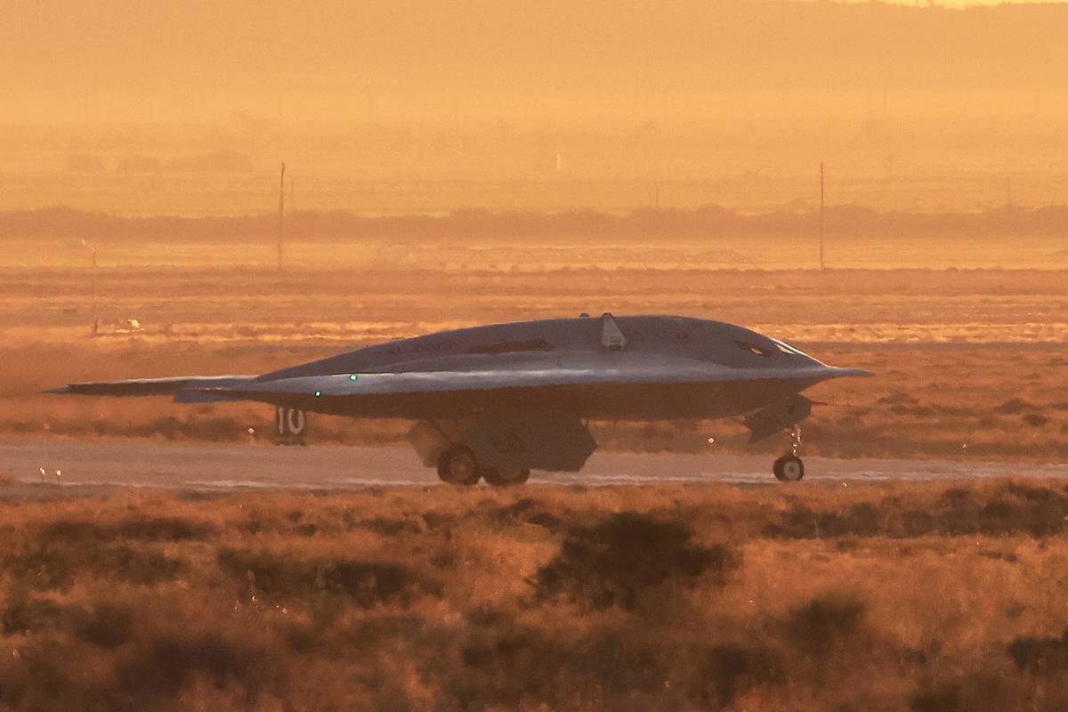 ВВС США получат два B-21 в 2026 году