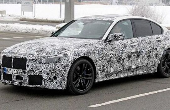 BMW M3 проходит финальные тесты на Нюрбургринге