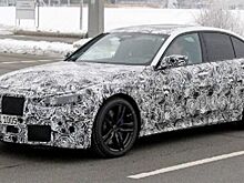 BMW M3 проходит финальные тесты на Нюрбургринге