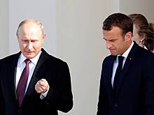 Макрон оценил возможность переговоров с Путиным