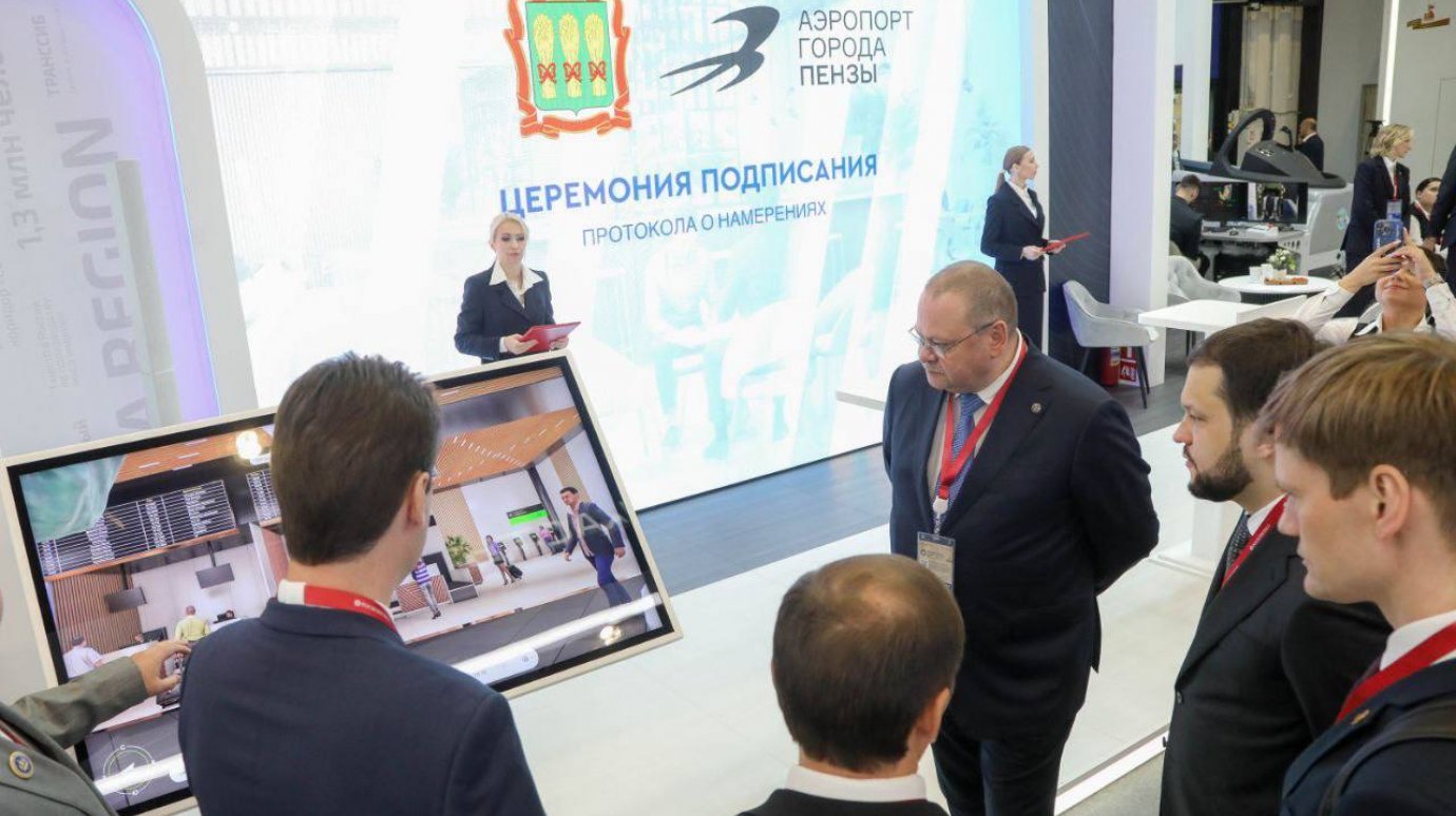 Новый аэровокзал в Пензе: глава Росавиации поддержал проект