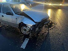 В Самарской области пассажирка такси пострадала в ДТП