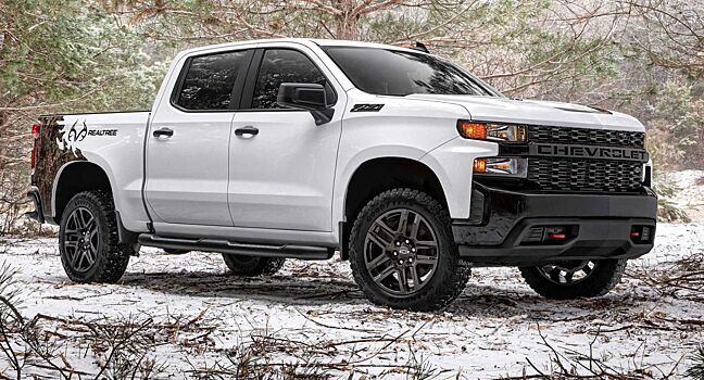 Пикапы GM в 2022 году получат новую систему безопасности