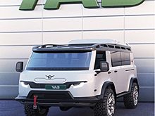 Представлен концепт обновленной версии УАЗ «Буханки»