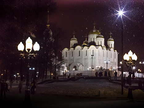 В каких храмах Владимира пройдут Крещенские богослужения?