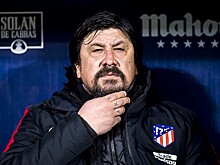 Эрман Бургос заменил удалённого Диего Симеоне на скамейке «Атлетико»