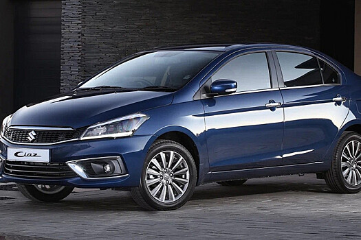 В России появился соперник Kia Rio от Suzuki