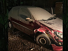 В полиции рассказали подробности ДТП на Чернышевского, где Mercedes протаранил шесть припаркованных машин  