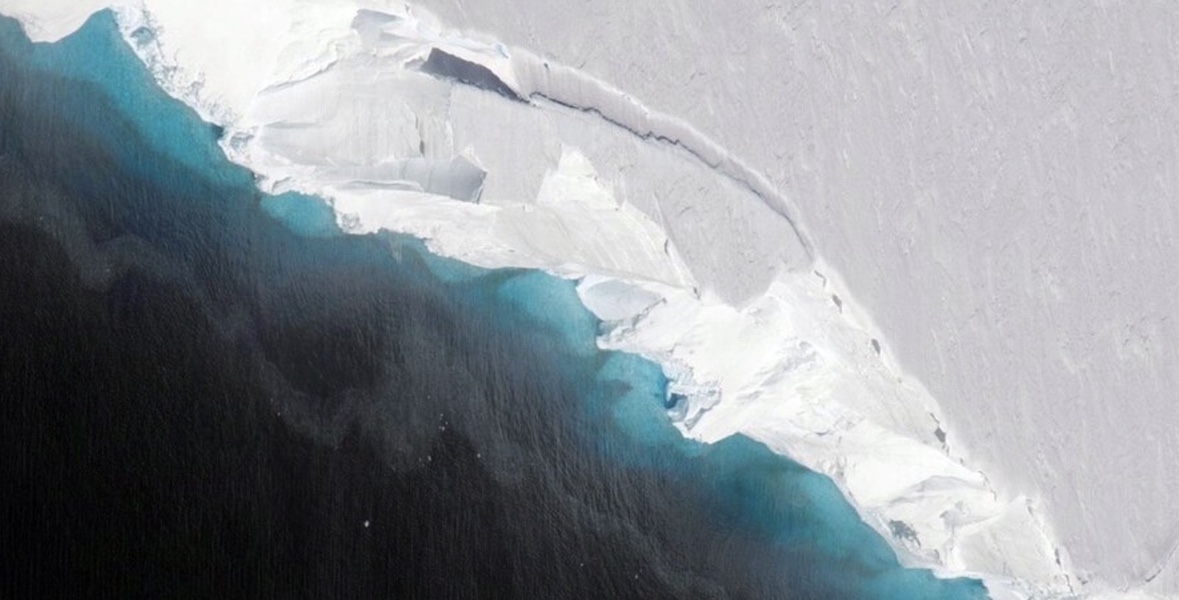 Ученых обеспокоило стремительное таяние ледника Судного дня